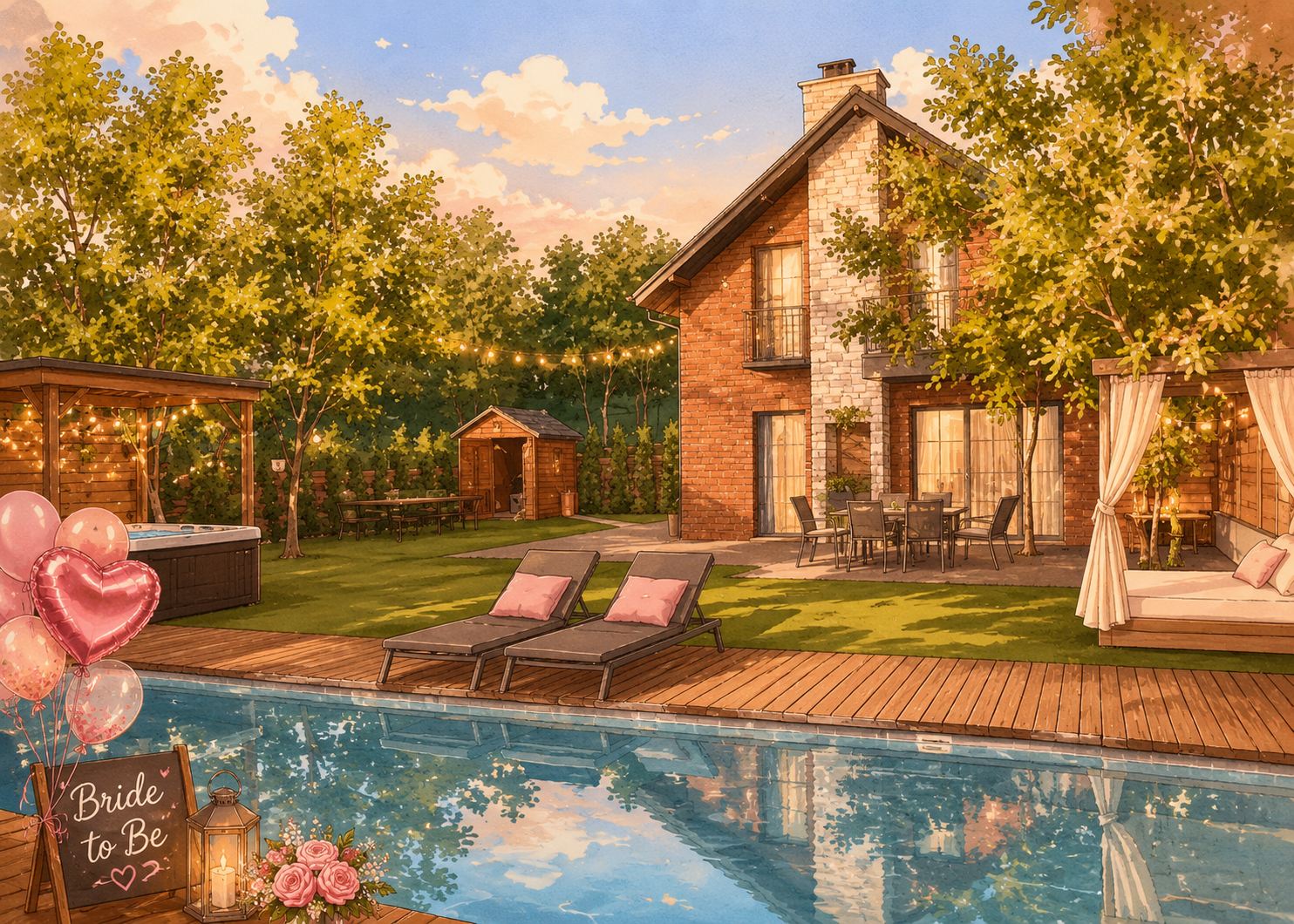 Ilustrim i Villa Marbella